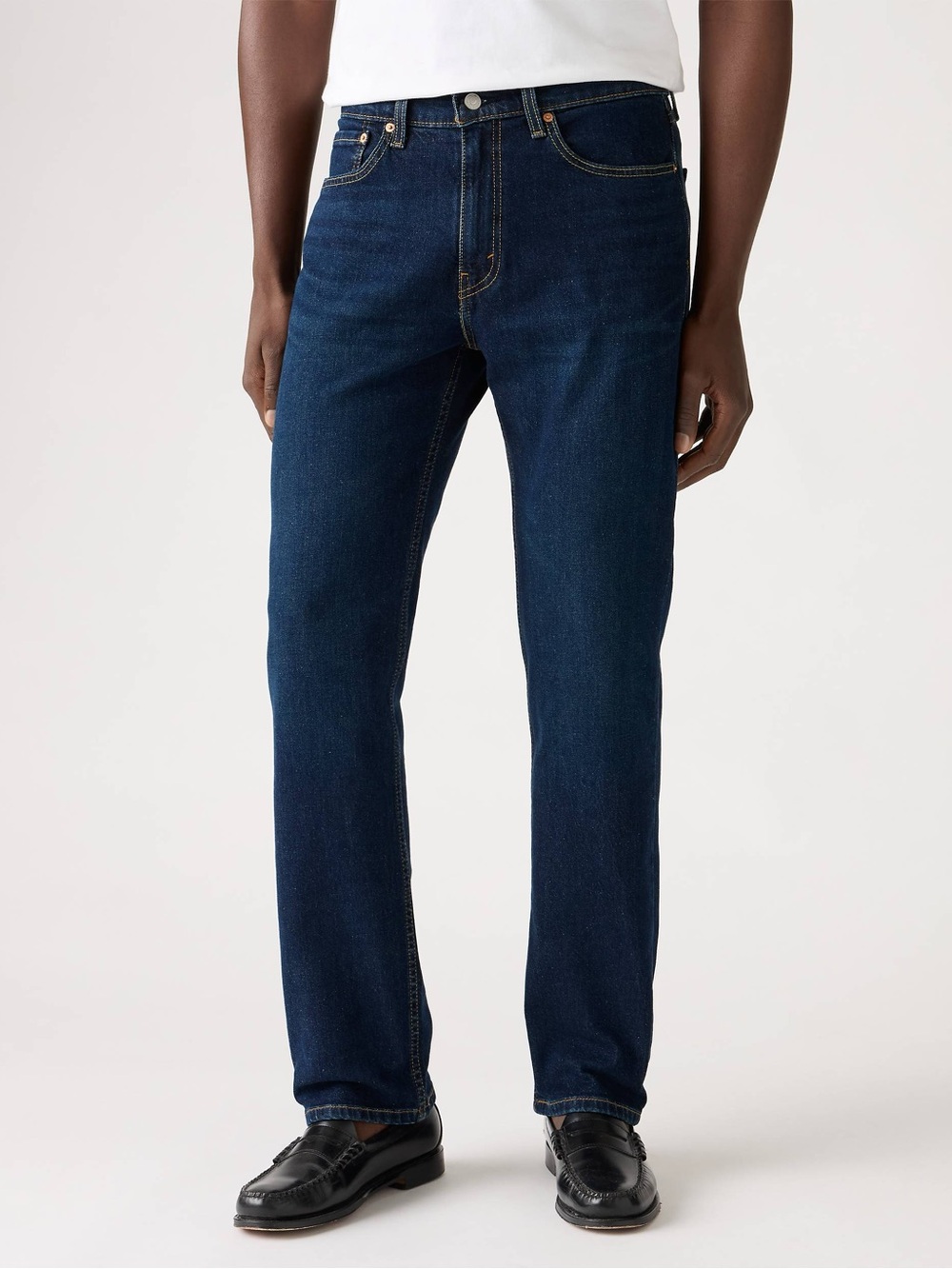 Levi’s 514 dark wash men’s jeans 38x30